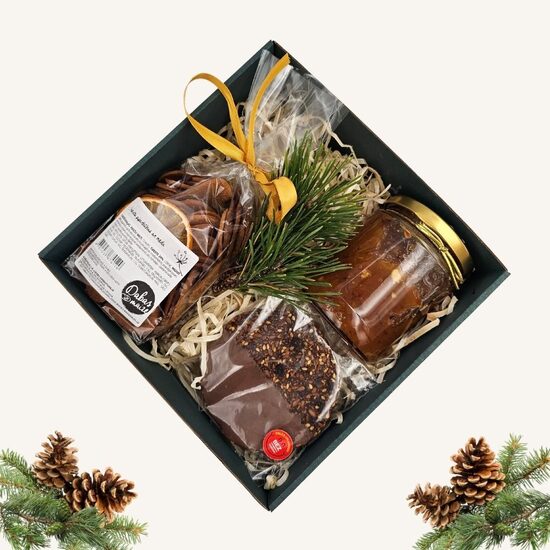 Ziemassvētku dāvanu komplekti